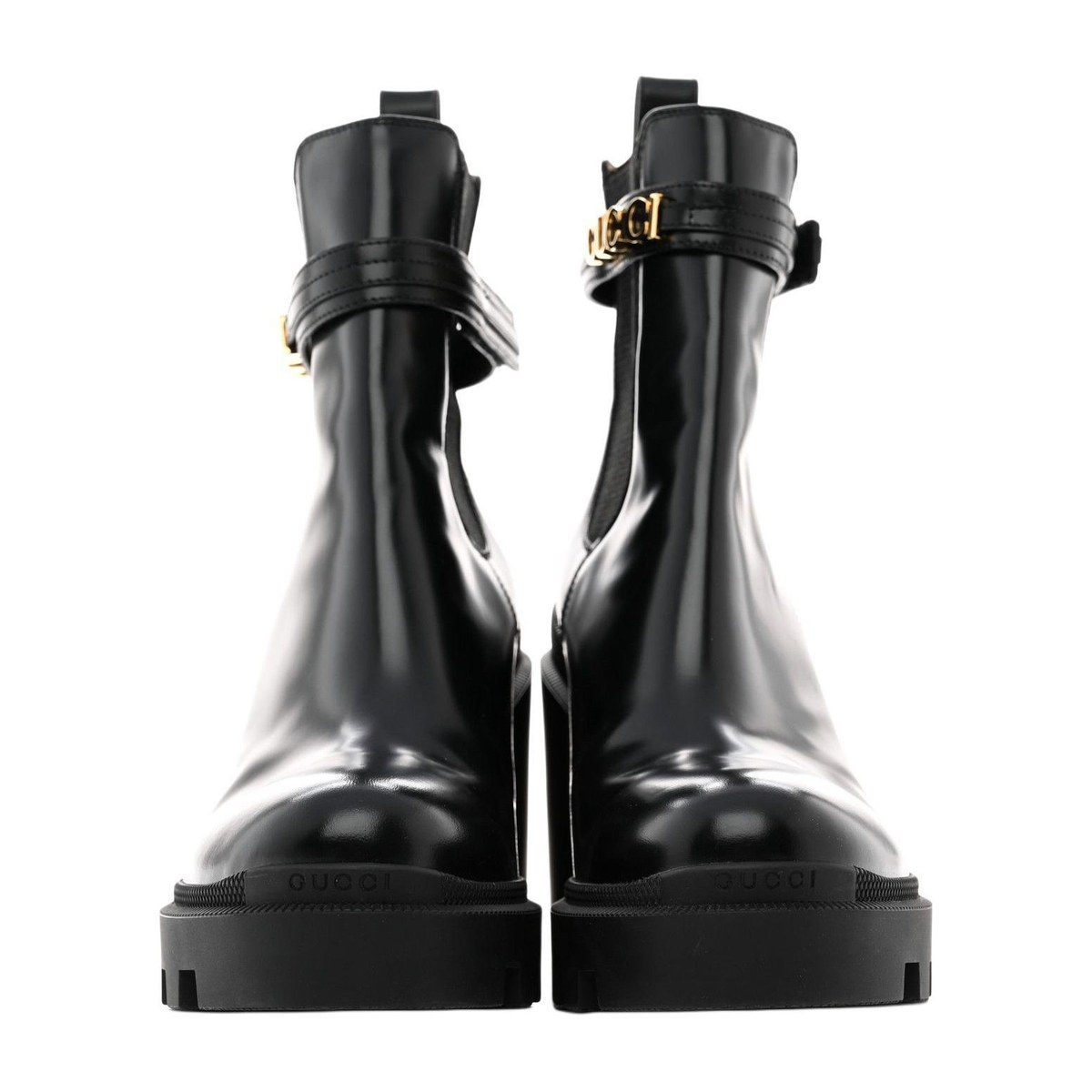 Gucci Chelsea Boots Black