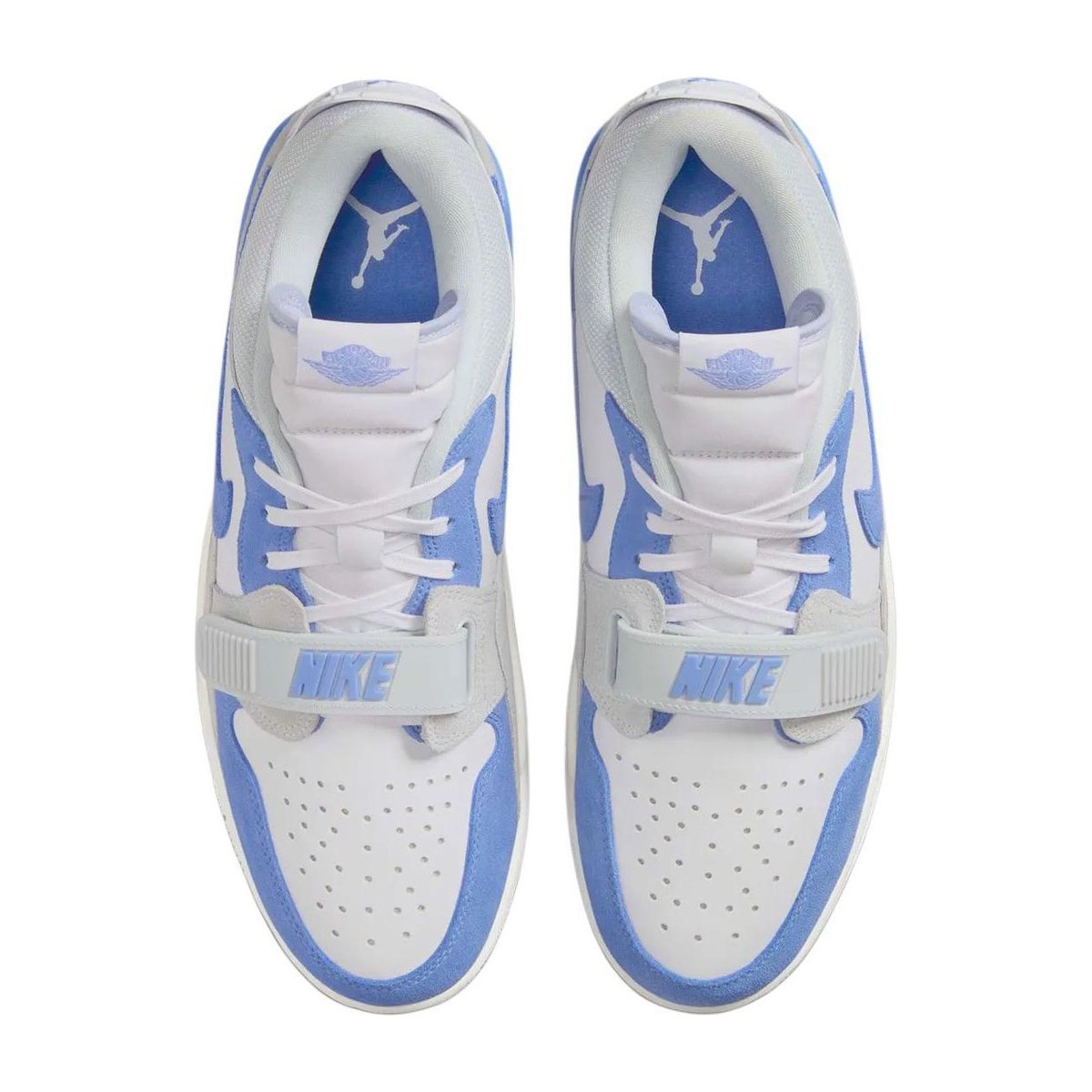 Jordan Legacy 312 Low White Blue