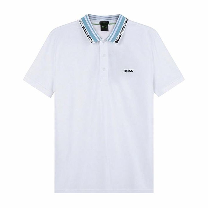 HUGO BOSS Polo White