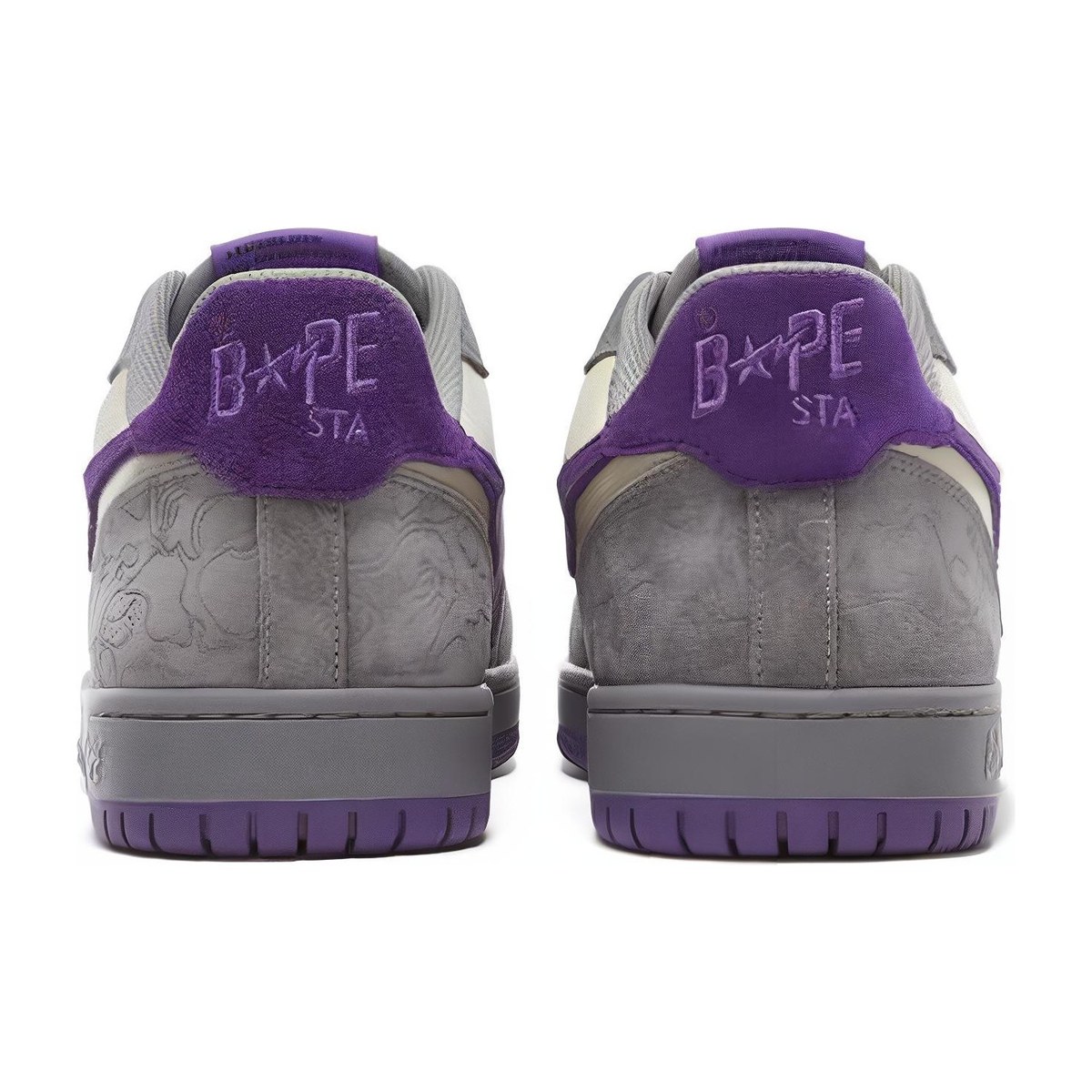 A BATHING APE Bape Sta Purple
