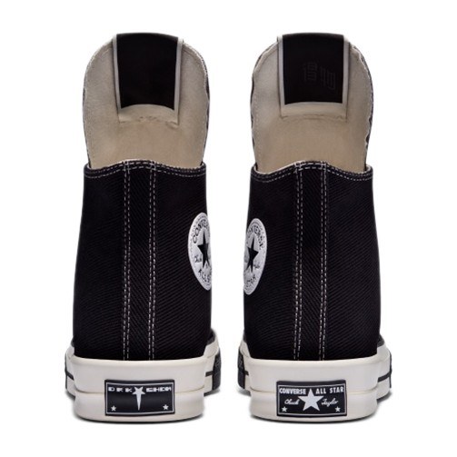 Rick Owens DRKSHDW x Converse Turbodrk Chuck Taylor All Star High