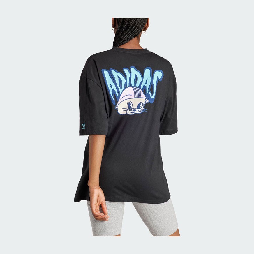 adidas originals Bunny Graphic Baby Tee LogoT
