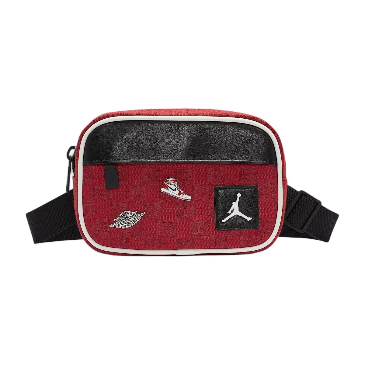 Jordan 23 Monogram Camera Bag University Red