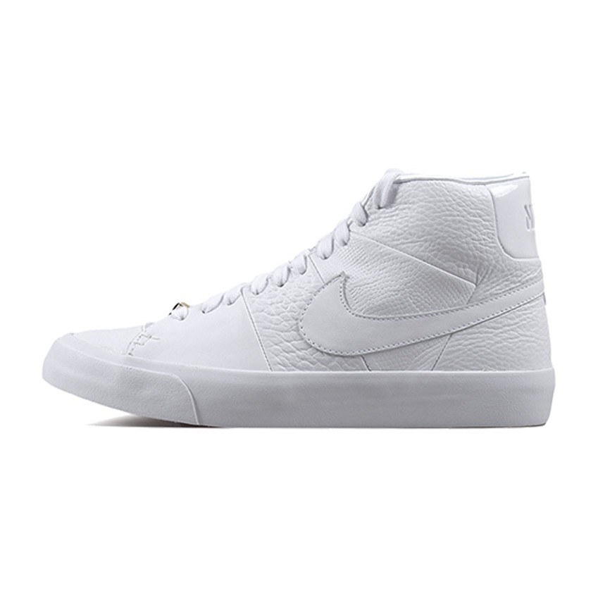 Nike Blazer QS Mid Gold Buckle White