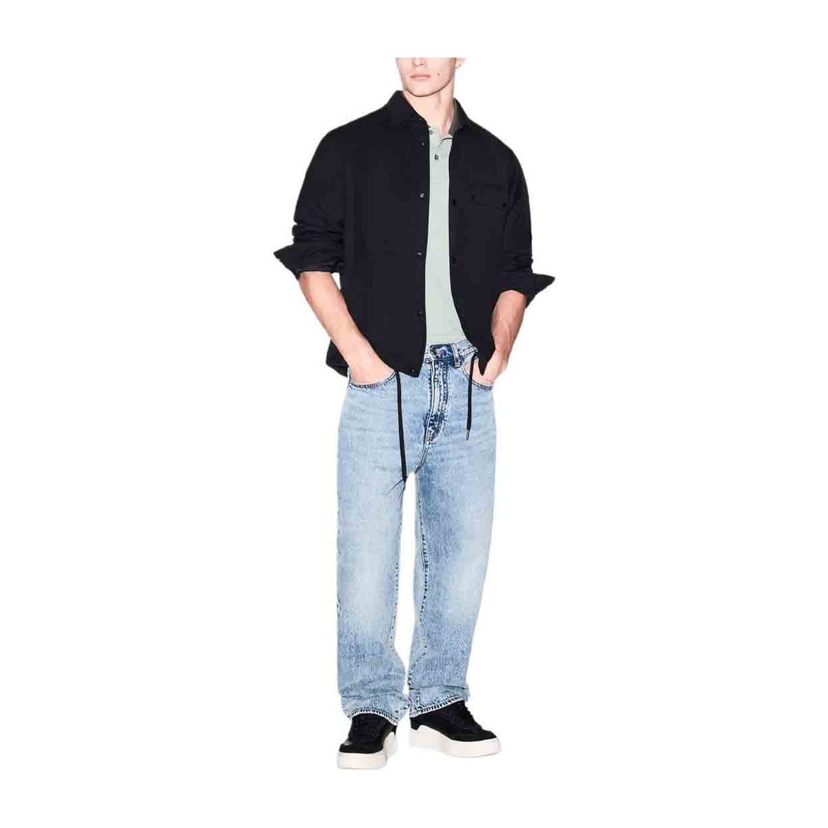 ARMANI EXCHANGEAE SS26 Polo