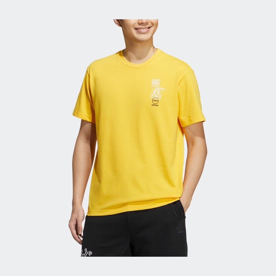adidas neo logo T