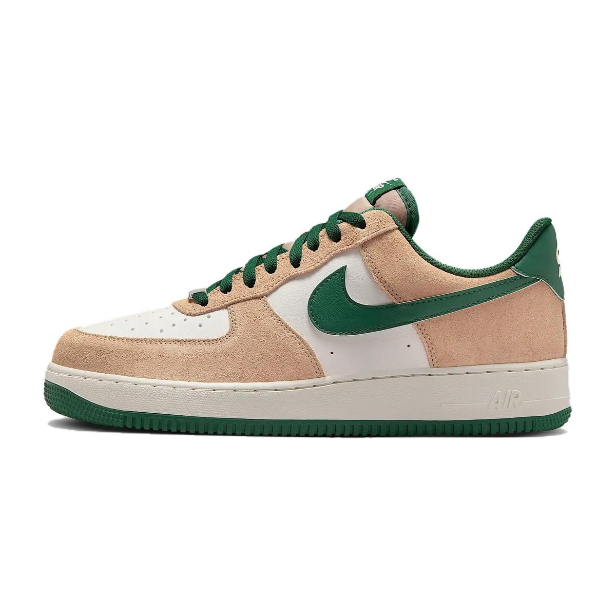 Nike Air Force 1 '07 LV8 White Brown Green