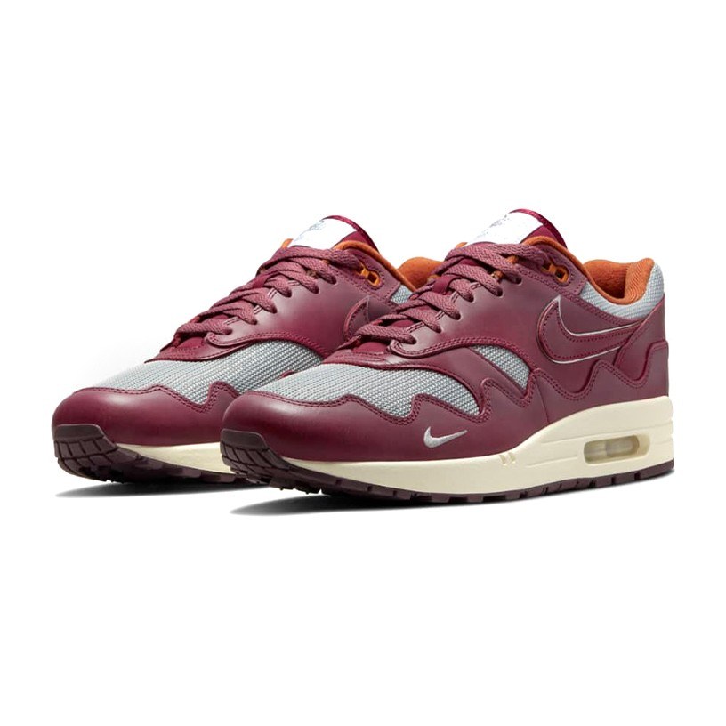 Patta x Nike Air Max 1 "Night Maroon"
