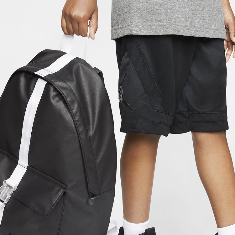 Jordan Backpack Black/White