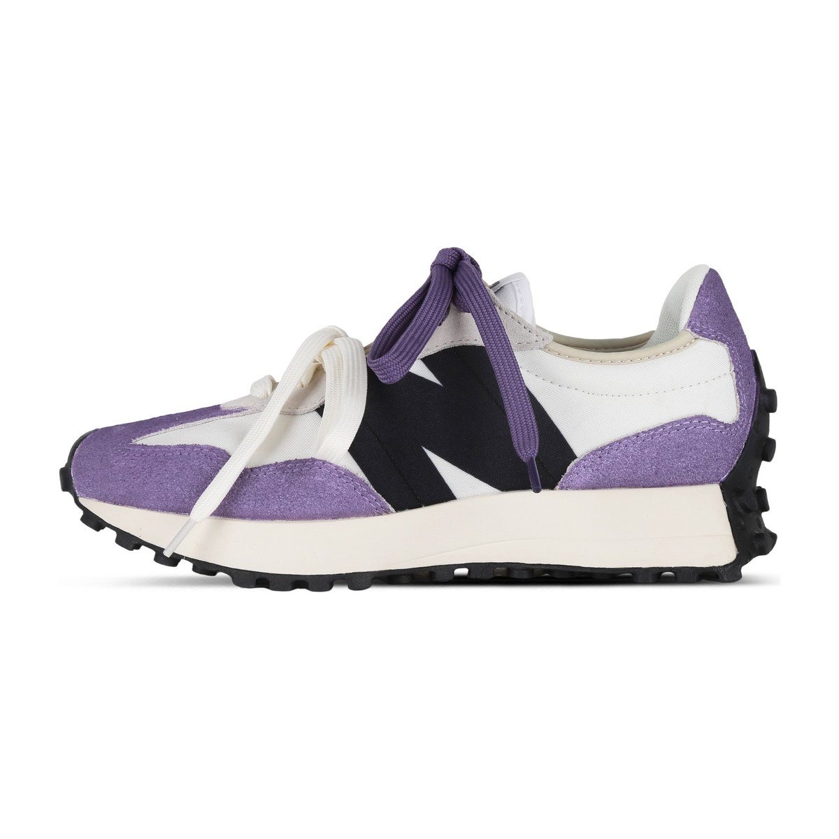 New Balance 327 White Purple