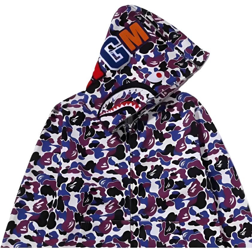 BAPE FW24 Shark Logo Hoodie