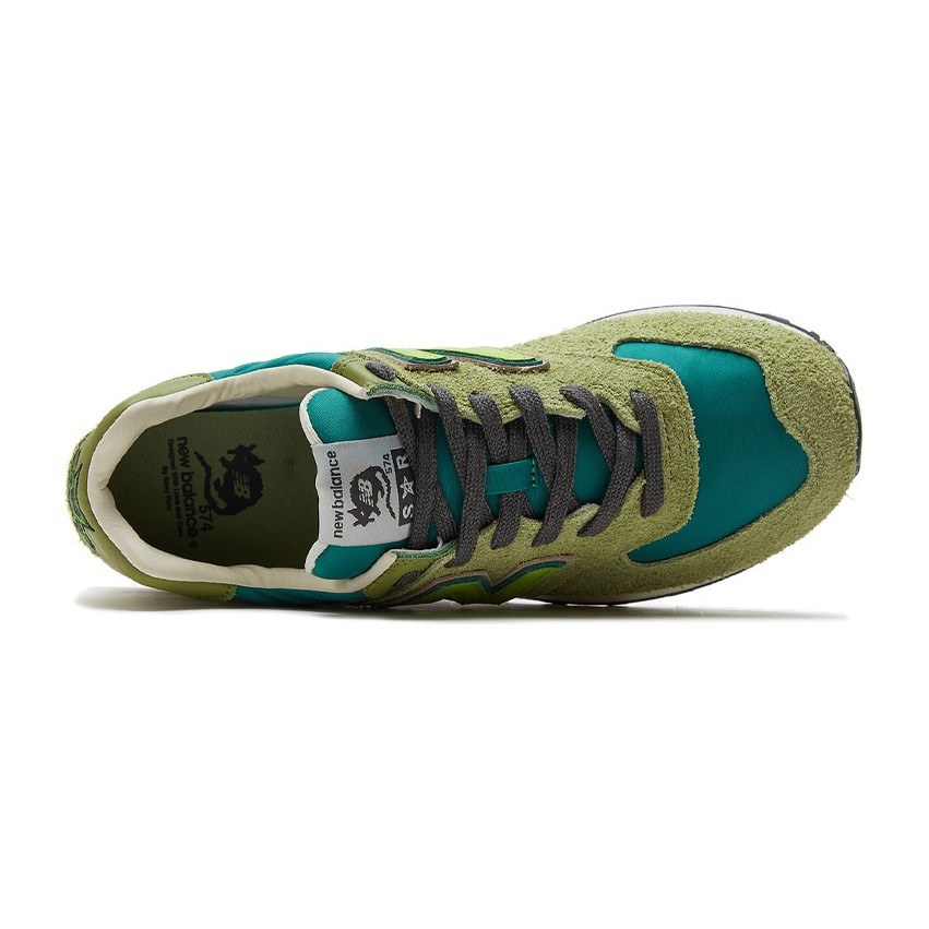 Stray Rats x New Balance 574 Green
