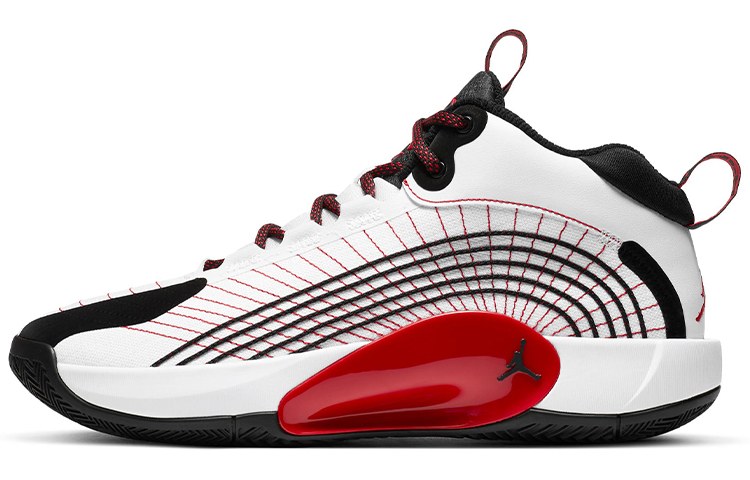 Jordan Jumpman 2021 PF White Red Black