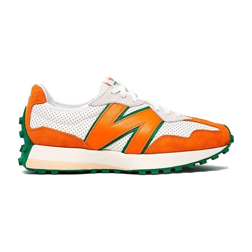 Casablanca x New Balance 327 White Orange