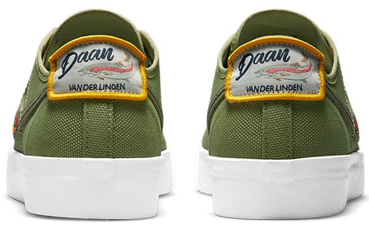 Nike Blazer Low Daan Van Der Linden Olive