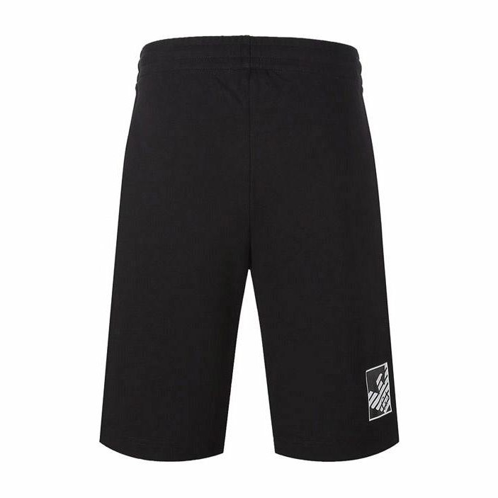 Emporio Armani EA7 Black Shorts