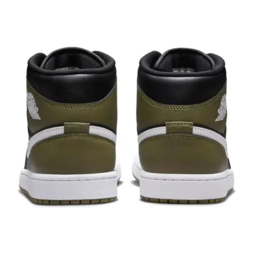 Jordan Air Jordan 1 Mid Green Black