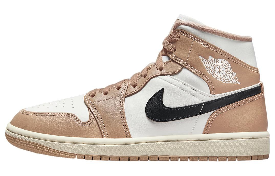 Jordan Air Jordan 1 Mid Light Brown