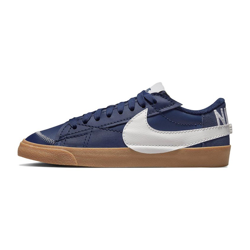 Nike Blazer Low Jumbo "Navy Gum"
