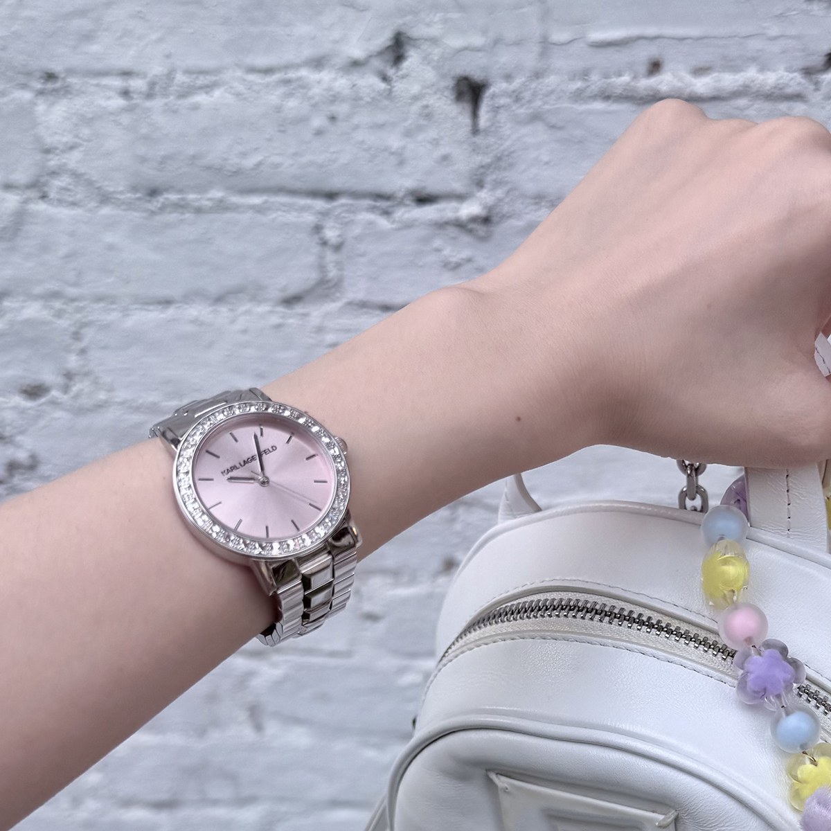 KARL LAGERFELD Crystal Series Watch