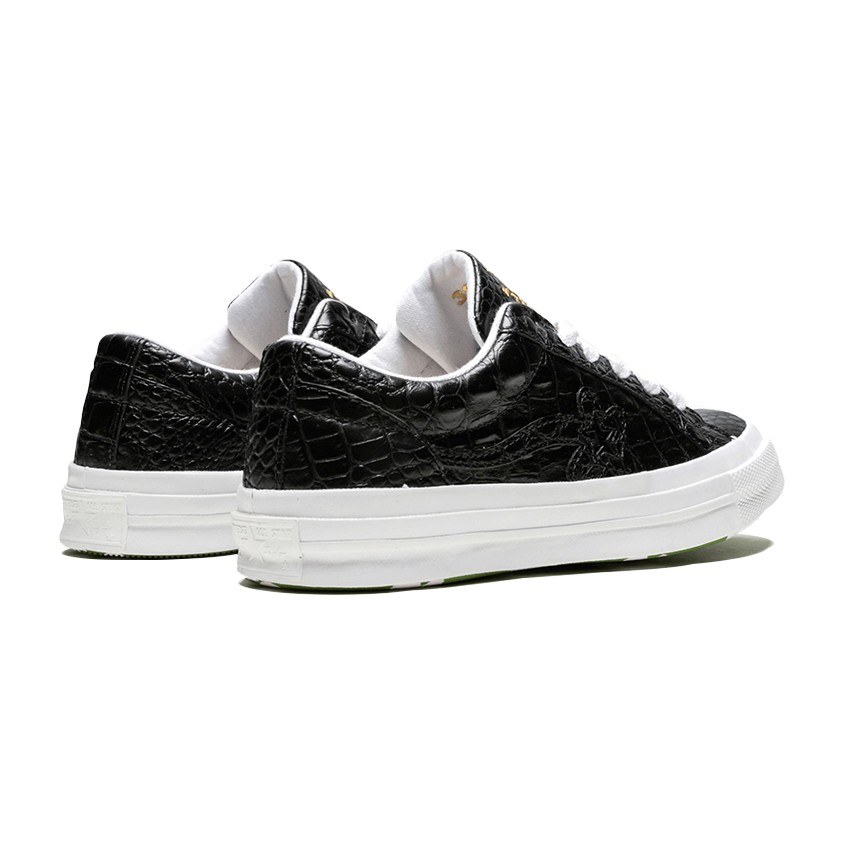 Golf Le Fleur x Converse One Star Low Black