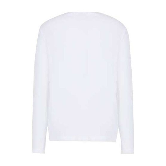 Emporio Armani EA7 Logo Long Sleeve T-Shirt