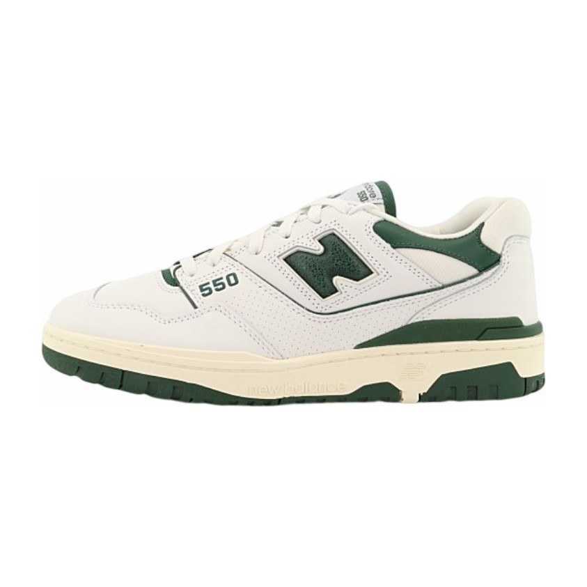 Aimé Leon Dore x New Balance 550 White Green