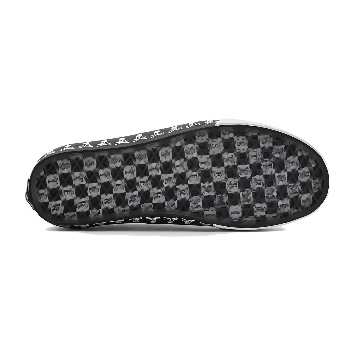 MASTERMIND WORLD x Vans Authentic Black