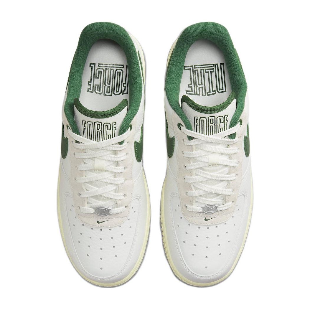 Nike Air Force 1 Low "Summit White and Gorge Green"