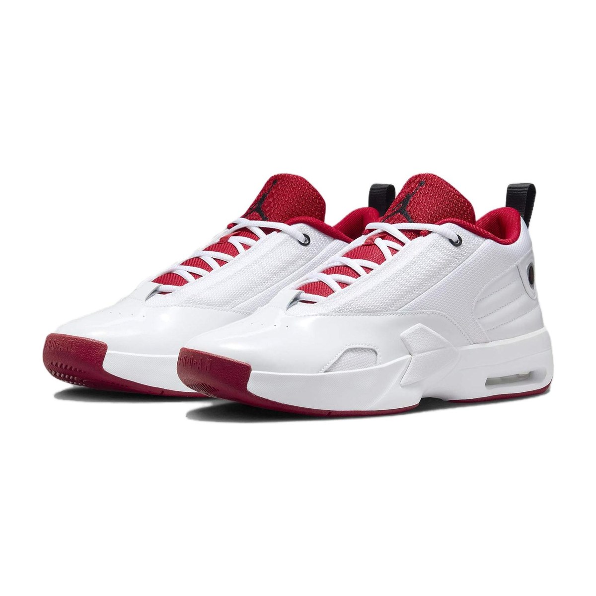 Jordan Max Aura 6 White Red