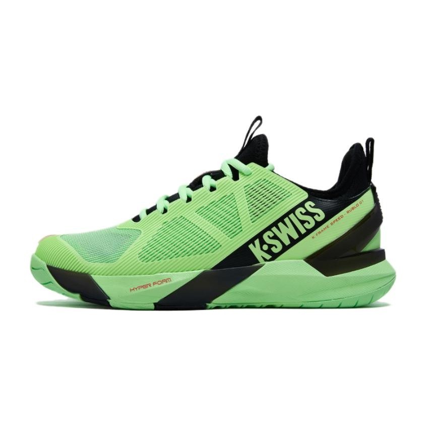 KSWISS Classic Lightweight Tennis Shoes Fluorescent Green