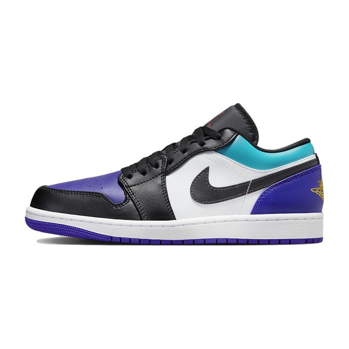 Jordan Air Jordan 1 Low White Black Purple
