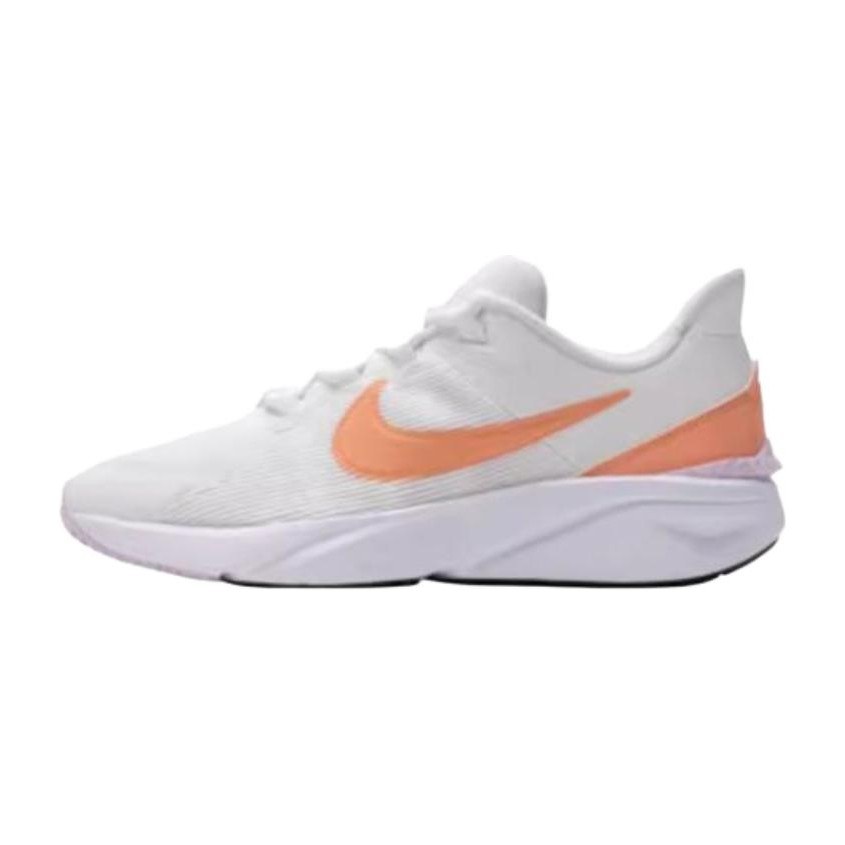Nike Star Runner 4 White Orange