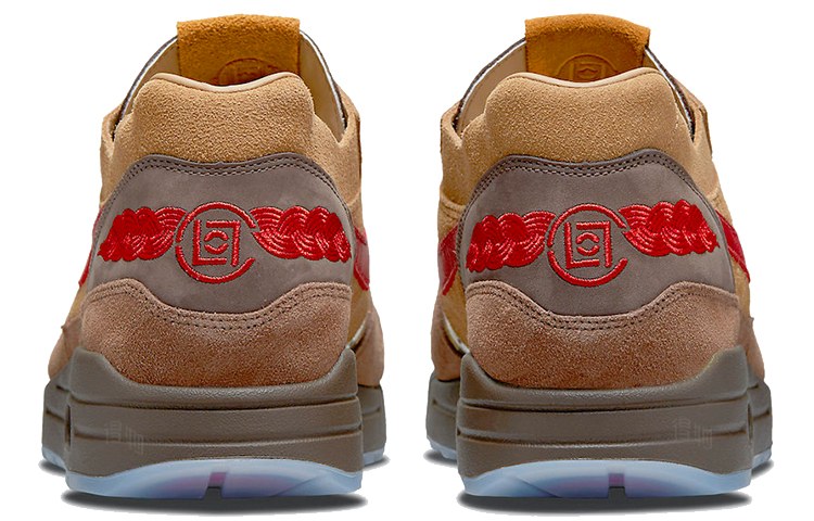 CLOT x Nike Air Max 1 "Tea Leaf Brown"