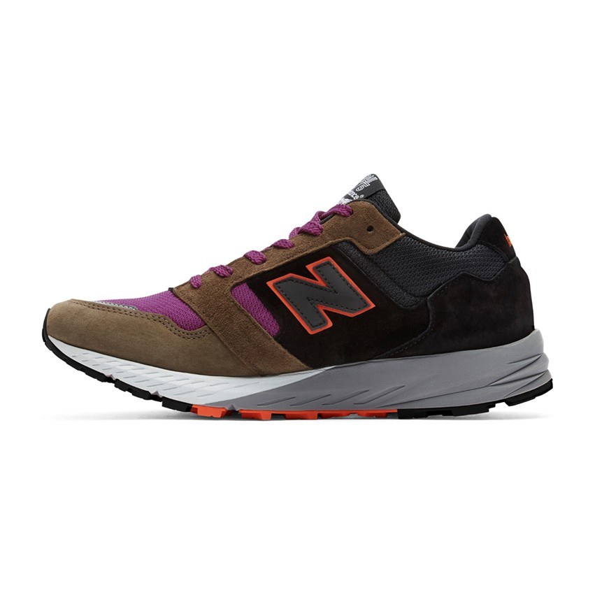 New Balance 575 Brown Purple
