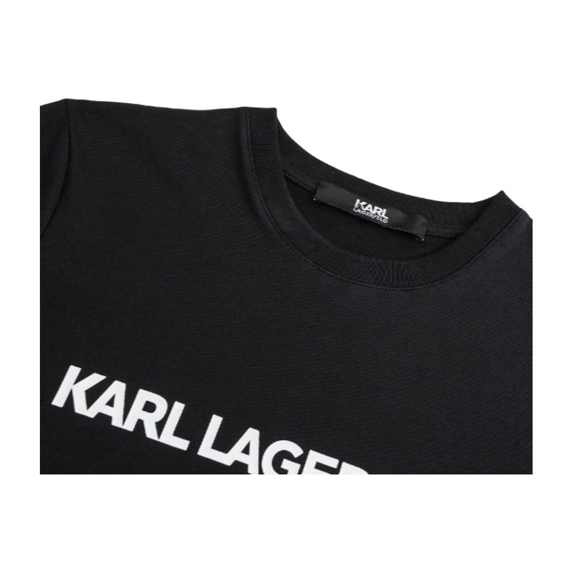KARL LAGERFELD Logo Print T-Shirt