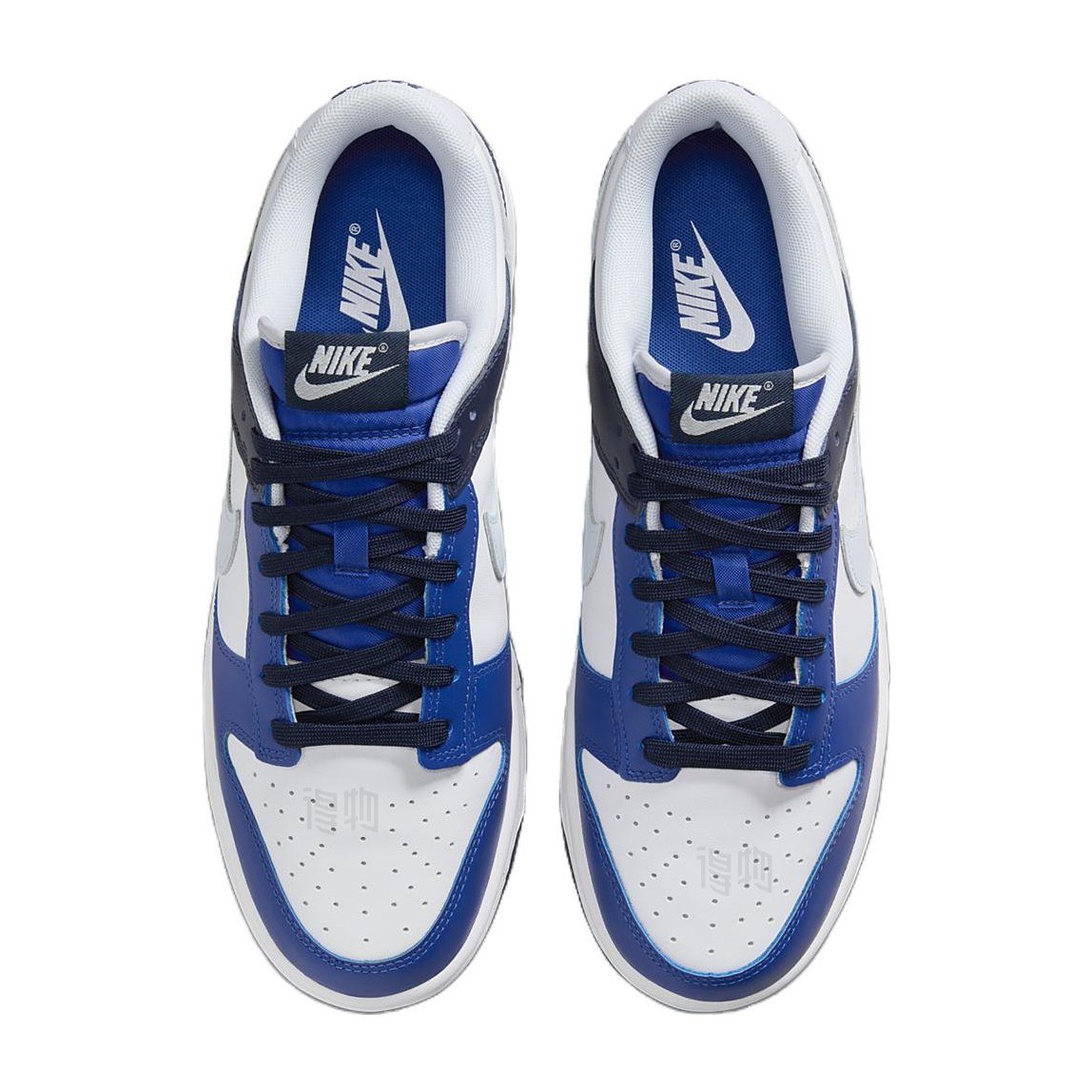 Nike Dunk Low White Blue