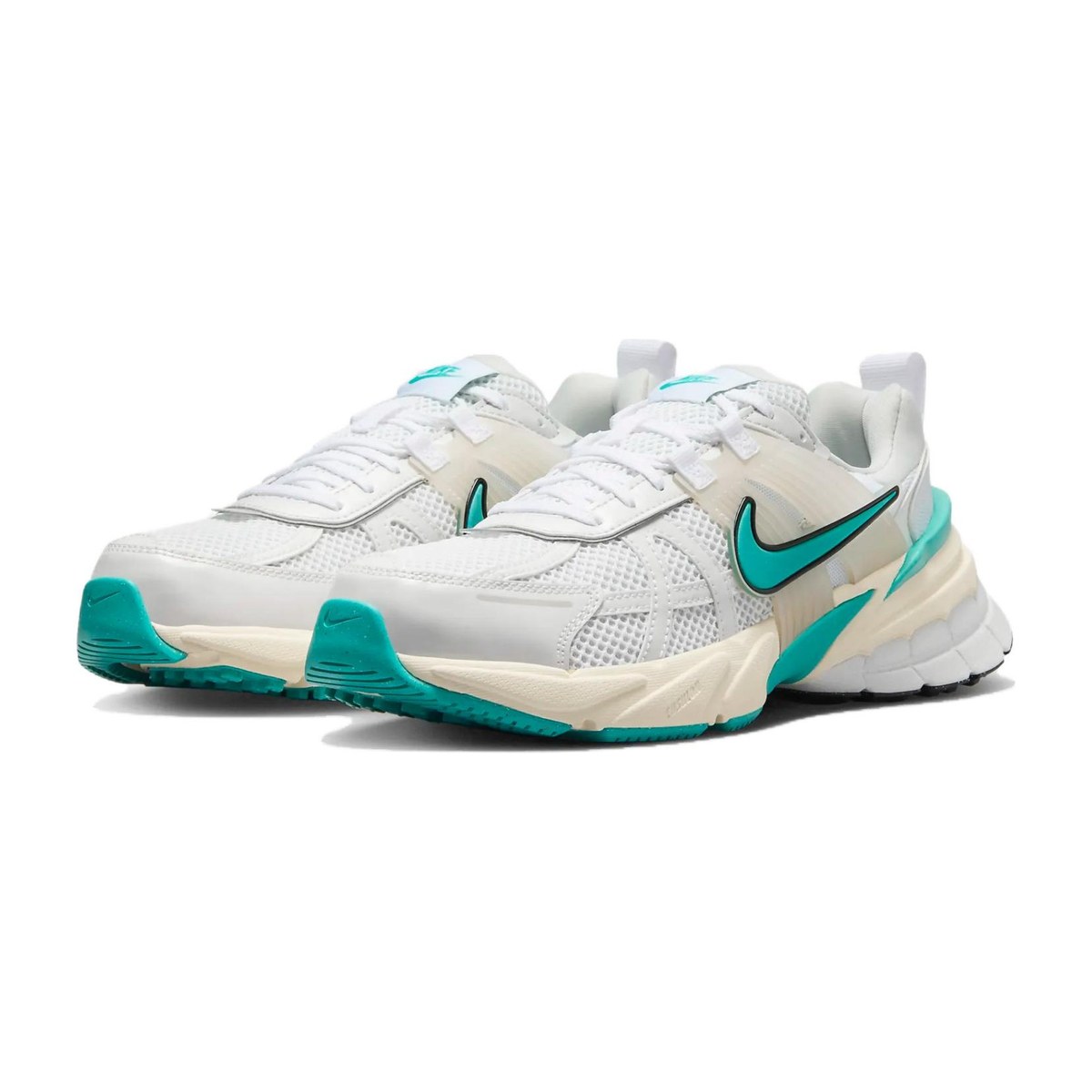 Nike V2K Run White Green