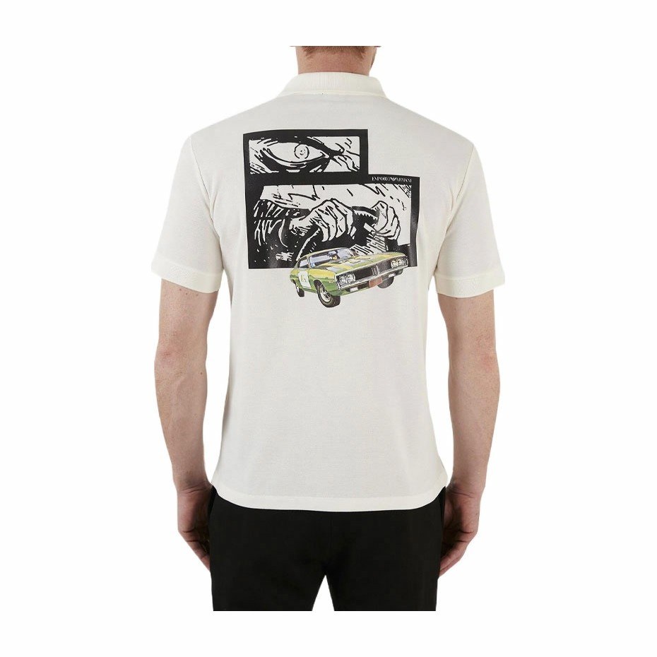 EMPORIO ARMANI SS22 Polo