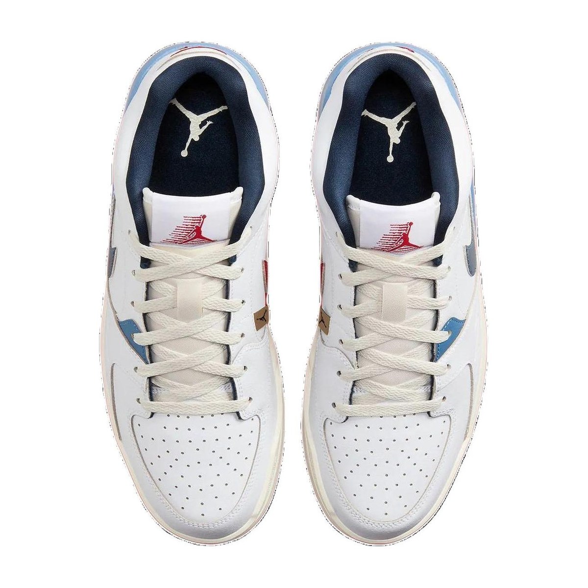 Jordan Stadium 90 White Blue Red
