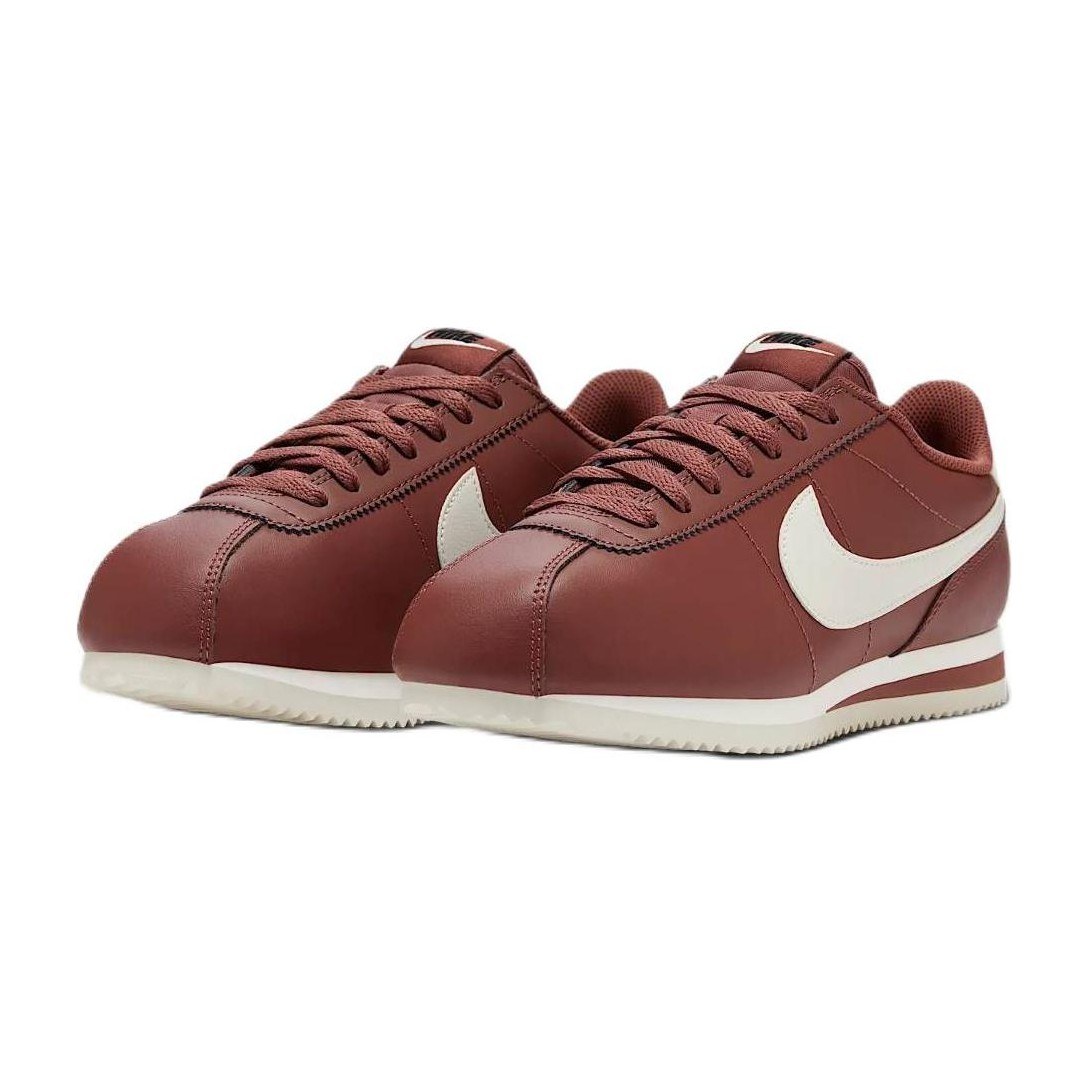 Nike Cortez Leather Red Brown