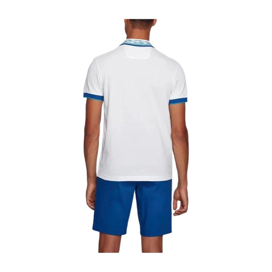 HUGO BOSS Polo Shirt White