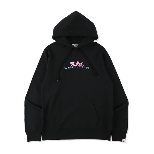 BAPE x Pink Panther Logo Hoodie
