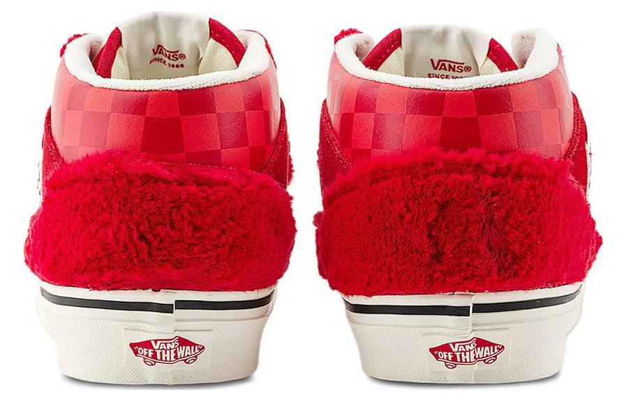 Vans Half Cab Red