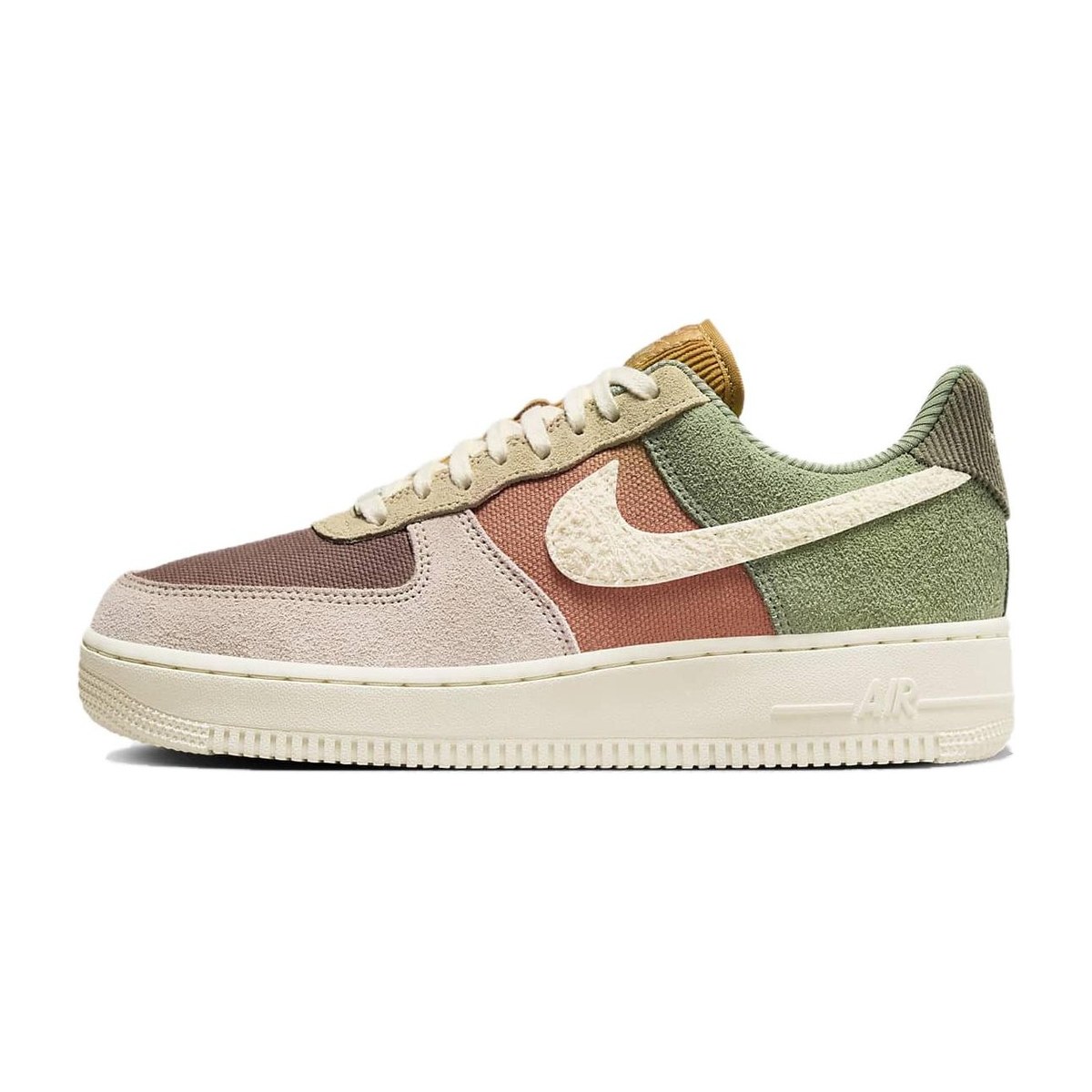 Nike Air Force 1 Low Red Green