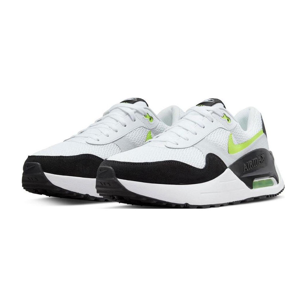 Nike Air Max SYSTM White Black Green