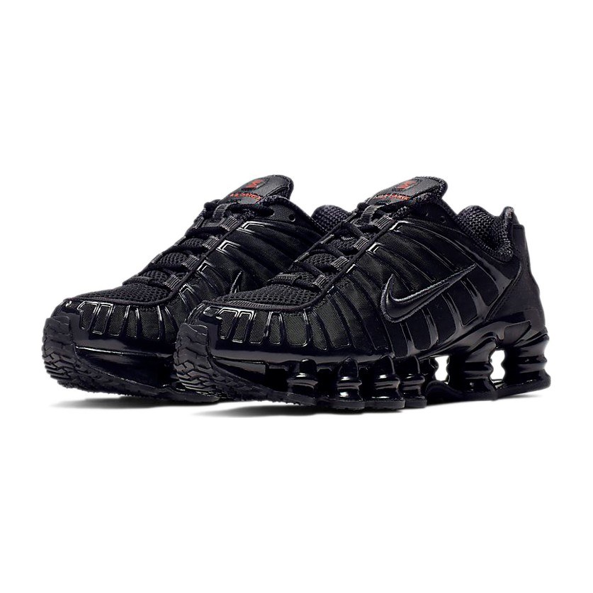 Nike Shox TL "Black Metallic Hematite"