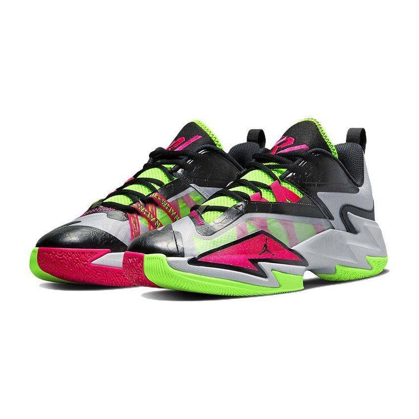 Jordan One Take 3 PF Black Pink Green
