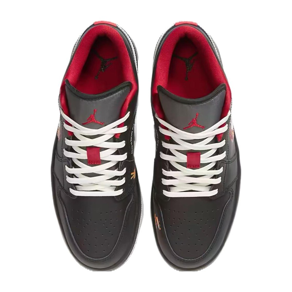 Jordan Air Jordan 1 Low SE Black Red
