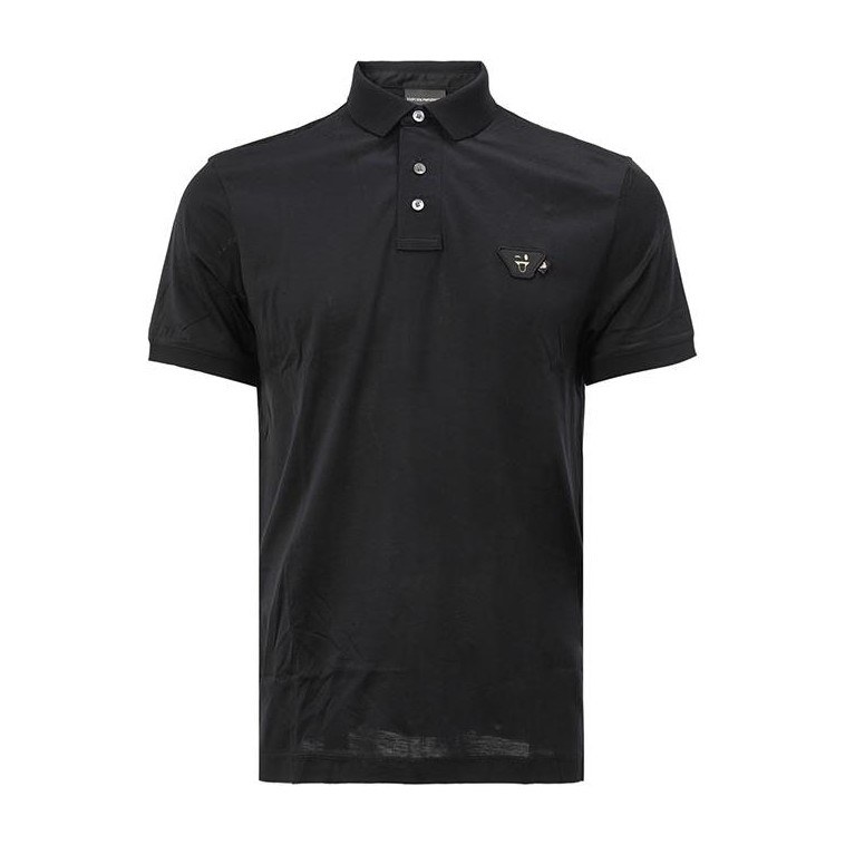 EMPORIO ARMANI SS22 EmojiPolo
